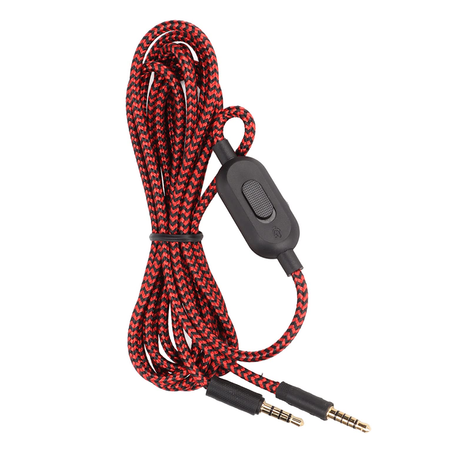 ASHATA Replacement Audio Cable for Logitech,Gaming Headset Replacement Audio Cable with Microphone and Volume Control,for Logitech G433 G233 G Pro G Pro X PC Phone