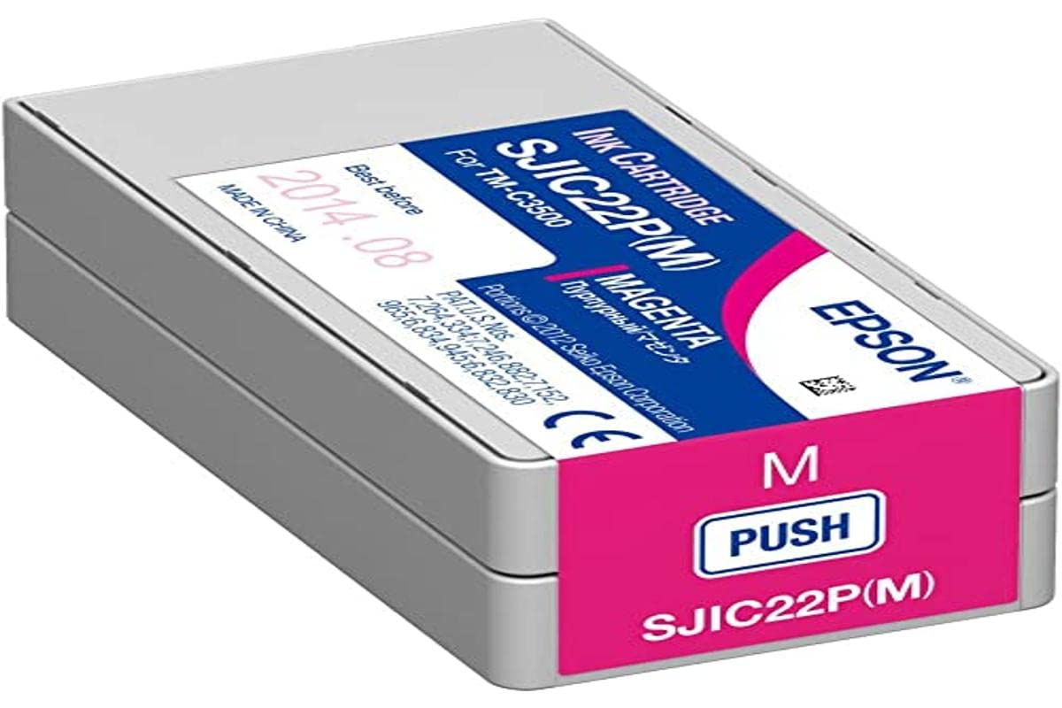 Epson C33S020602 Inkjet Cartridge for CWC3500 - Magenta