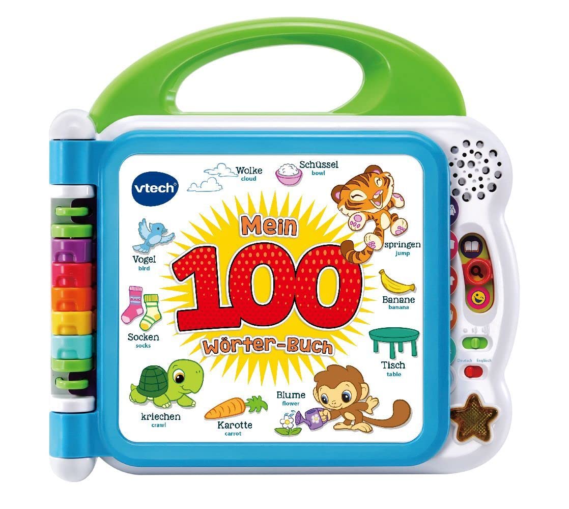 Vtech Mein 100-Wörter-Buch | 80-601504