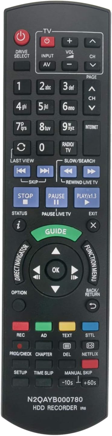 N2QAYB000780 Replace Remote Control