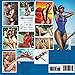 Shades of Color 2016 African American Swimsuit 16 Month Calendar by Rita G, 12