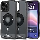 Spigen Ultra Hybrid MagFit Direct Digital Printing Case for iPhone 16 Pro [Custom Design][Compatible with Magsafe] - Classic Black