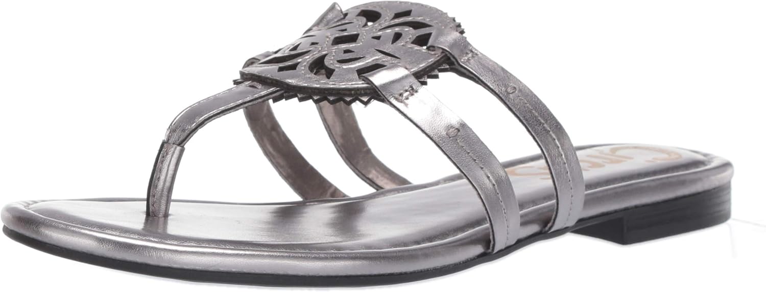 canyon medallion flat sandals