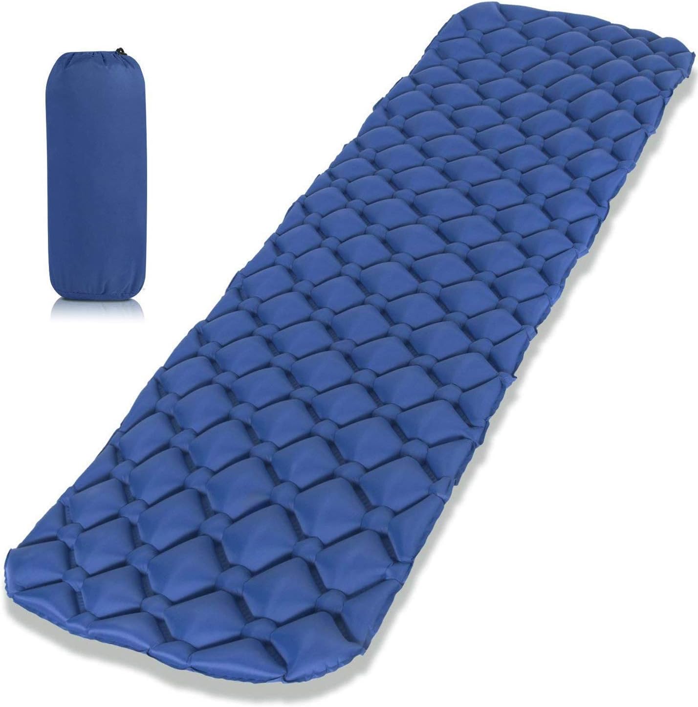 OFTEN Inflatable Mat, Ultralight Camping Mat Water Resistance Sleeping