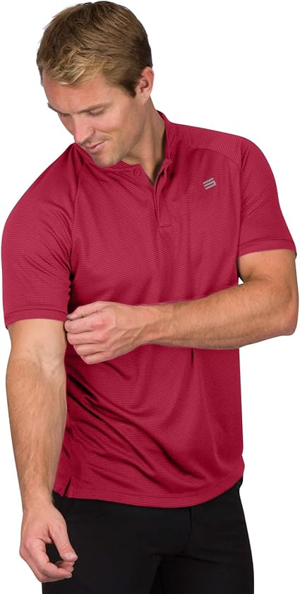 non collared golf shirts