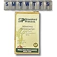 FortuneFoundry Organizer SP Adrenal Desiccated – Natural Adrenal Support for Energy, Stress Resilience, and Immune Health – Gluten-Free, 90 Tablets