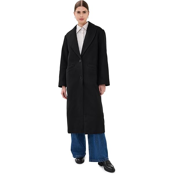 Amazon.com: BGSD Women Heather Wool Blend Walking Coat (Also