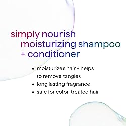 Method Moisturizing Shampoo, Simply Nourish with