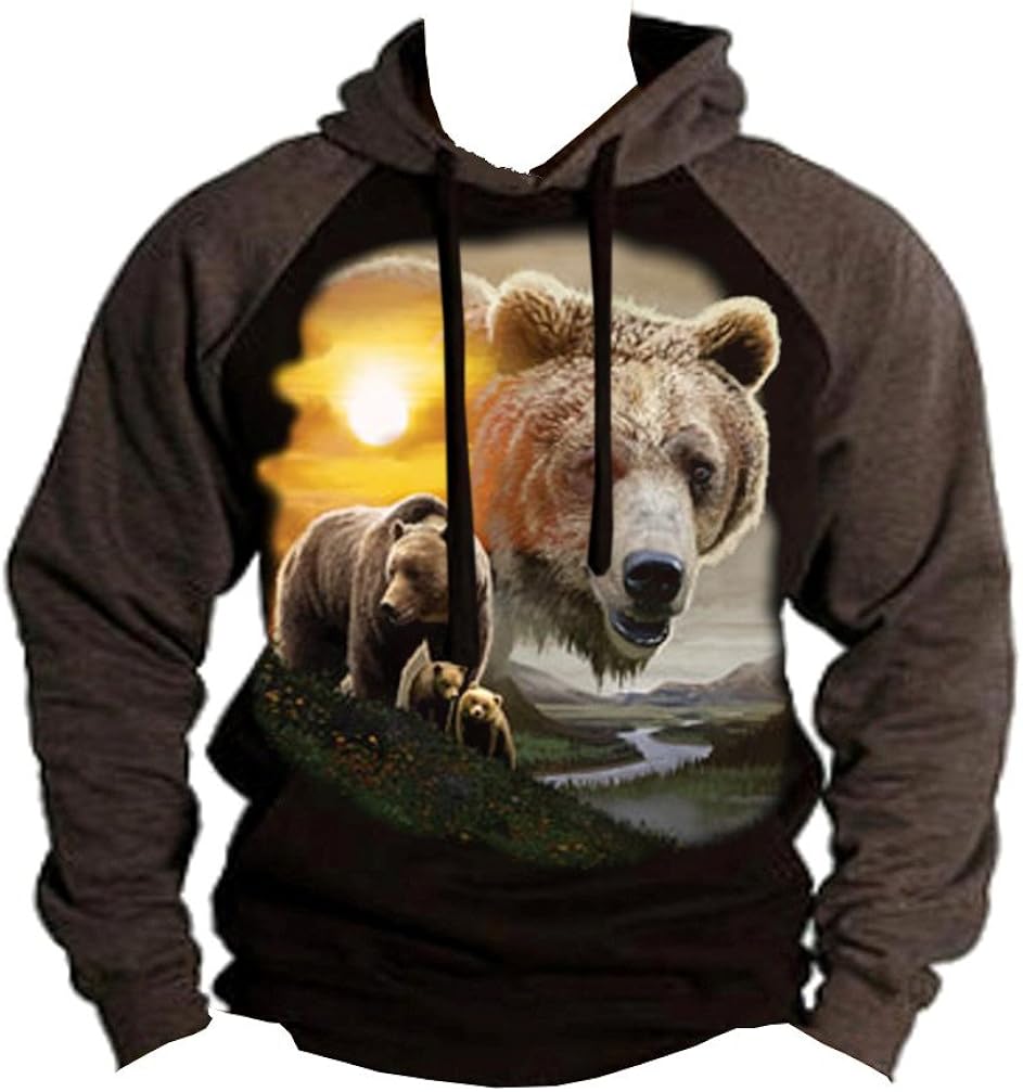 grizzly bear sweater
