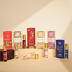 Dukhni Premiere Attar Oil Set Arab perfume oils for