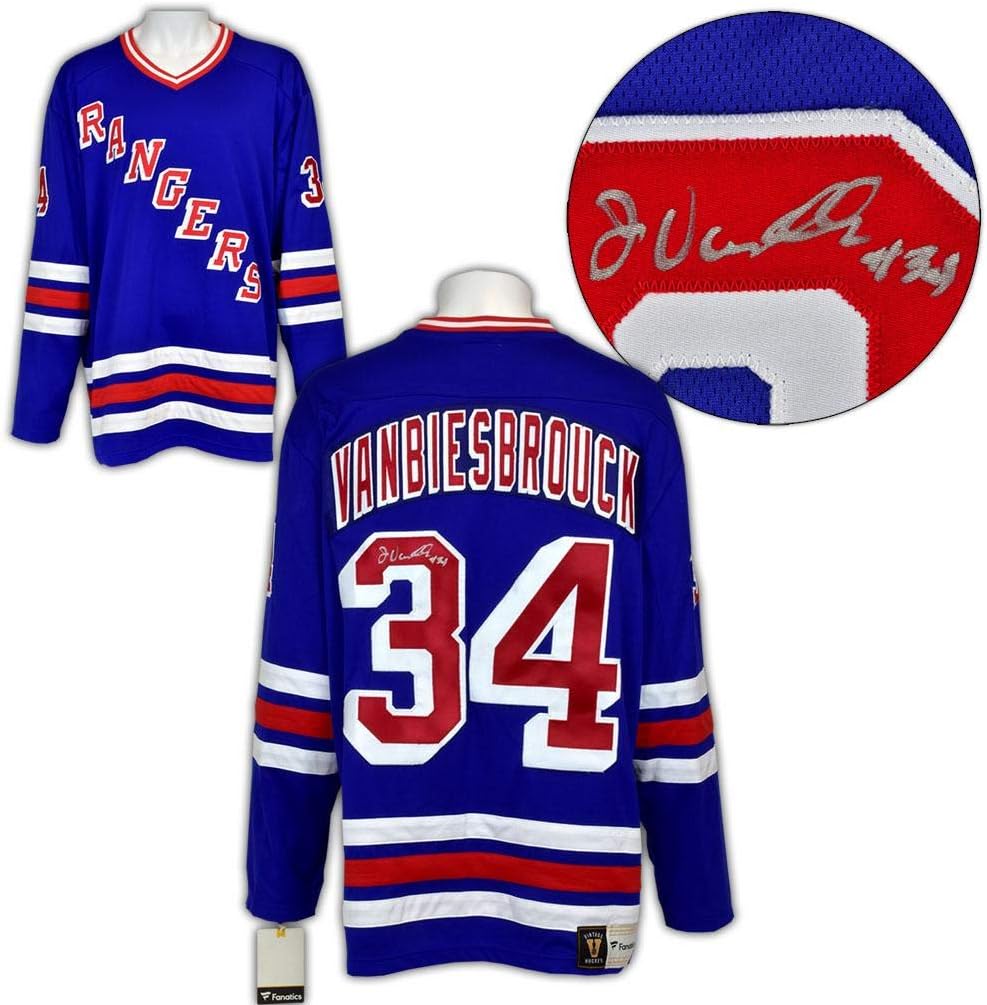 vintage rangers hockey jersey
