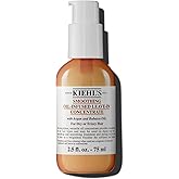 Kiehl's Smoothing Oil-Infused Leave-In Treatment, Nourishing Hair Oil for Dry or Frizzy Hair, Helps Smooth Frizz and Dry Ends, Boosts Shine, with Argan Oil & Babassu Oil - 2.5 fl oz