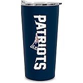 Rico Industries NFL Football Soft Touch, Easy Grip Tumbler