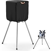 COSHNIBI Pitching Machine Cover - Heavy-Duty 420D Oxford Fabric, Waterproof & UV-Resistant, Fit for Most Baseball Softball Pitching Machines