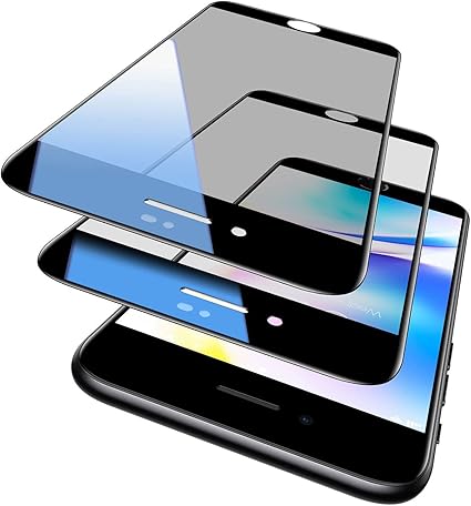 Amazon 覗き見防止 Torras Iphone Se2 用 ガラスフィルム Iphone 8 7用 フィルム 浮かない 二枚セット 日本旭硝子 全面保護フイルム ガイド枠 気泡レス 指紋防止 貼り付け簡単 強化ガラス アイフォン Se 第2世代 スクリーンプロテクター 通販