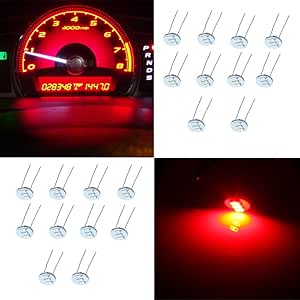 Amazon.com: cciyu 20Pcs 4.7mm-12v Car Green Mini Bulbs Lamps Indicator