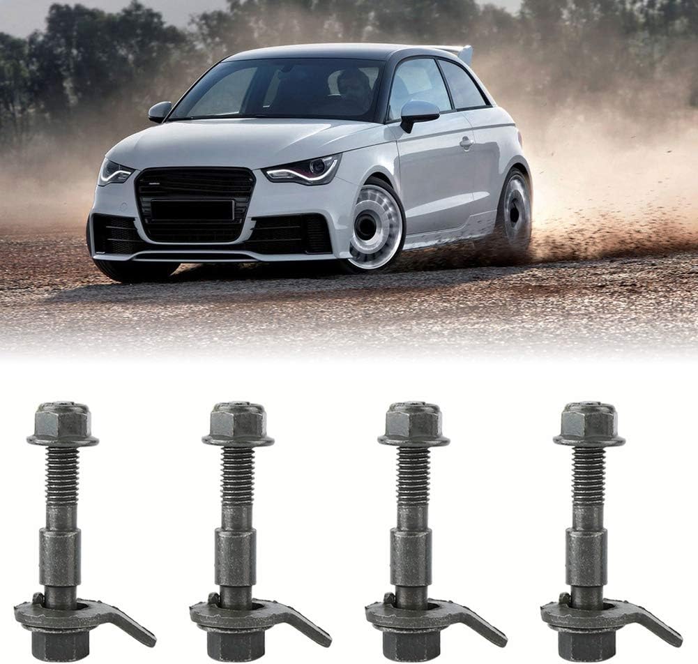 Cam,5pcs 12mm Vehicles Steel Four Wheel Alignment Adjustable Camber Kit Cam Green.-for spc 81250 camber 12mm 12mm camber front 03 for for santa fe camber 12mm - Image 5