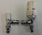 Manissa 15mm to 10mm Radiator Valve Reducer Pair 1/2" Compression Fit view 6