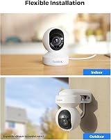 Reolink E1 Outdoor PoE 4K PTZ Security Camera 3X Optical Zoom Motion Spotlights view 5