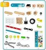 BRIO Builder Pullback Construction Set 34595 STEM Learning Toy 3 Years Up view 9
