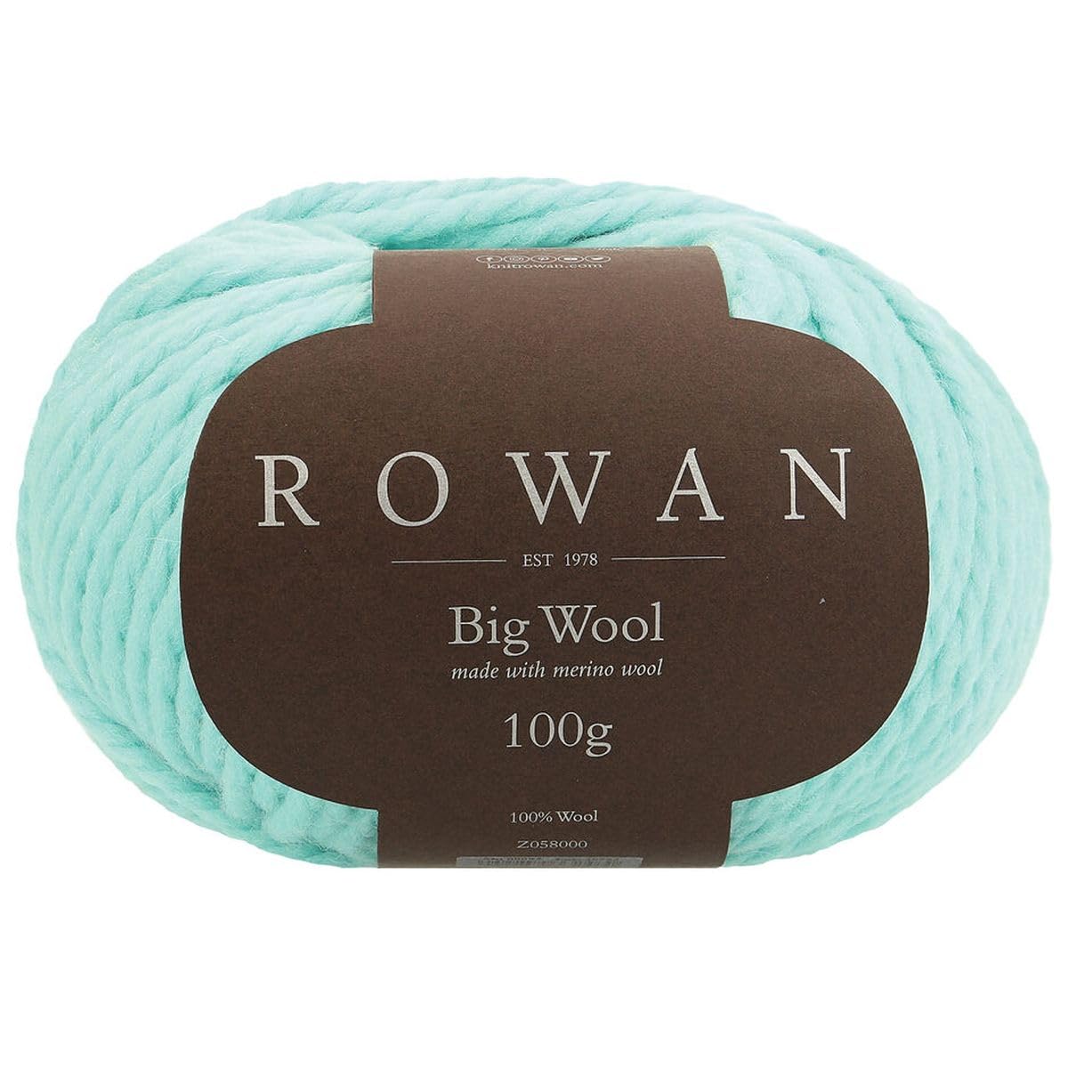 Rowan Big Wool, Oasis (092), Green, 100g