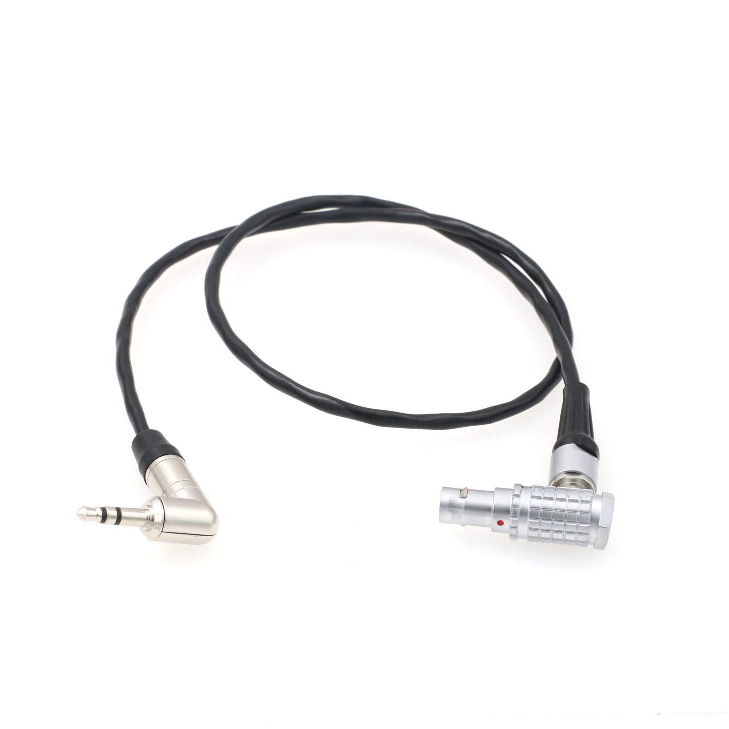 HangTon Tentacle Sync Timecode Input Cable for RED Komodo 6K V-Raptor 8K Camera 3.5mm TRS to Right Angle 9 Pin