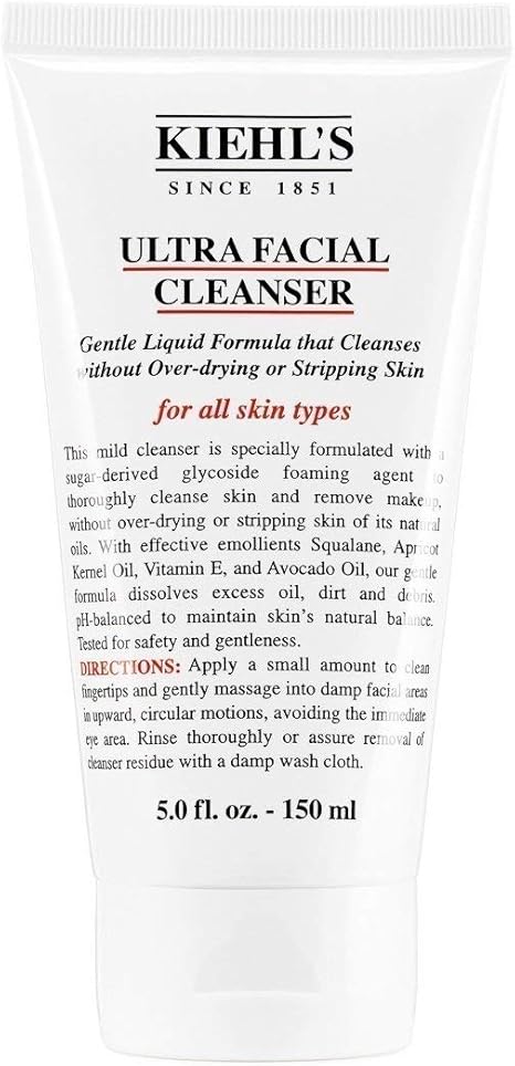 kiehl's face wash amazon