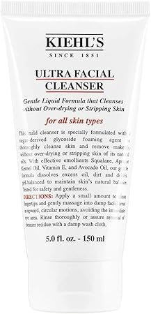 kiehl's face wash amazon