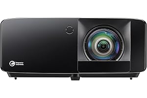 Optoma GT2400HDR - Full HD 1080p, 4,200 Lumens, Short Throw, Laser, Low Input Lag Gaming, Golf Simulation Ready, 4K HDR Input