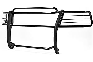 ALMULOO Brush Guard Compatible with 1997-2003 Ford F150/250LD 4WD Expedition 4WD 2004 Heritage Models Grille Guard Black Powder Coated Alloy Steel