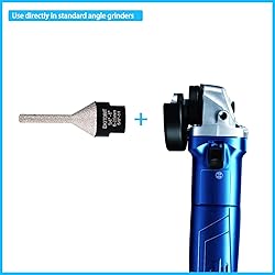 Tile Milling Chamfer Bit 1/4" - 1", Diamond Finger