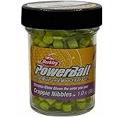 Berkley PowerBait Crappie Nibbles Dough Fishing Bait