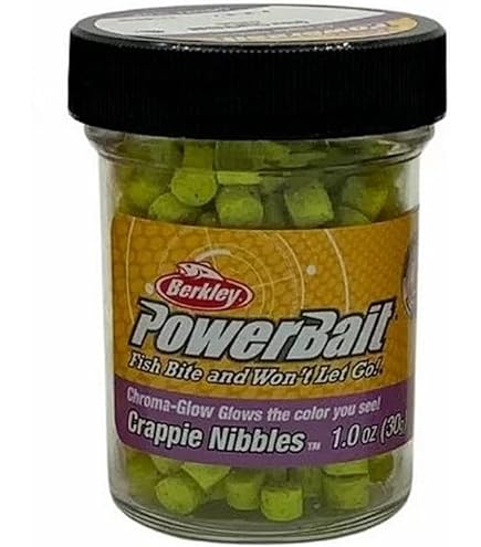 Berkley Gulp! Crappie Nibbles Fishing Soft Bait : Artificial Fishing Bait : Sports & Outdoors