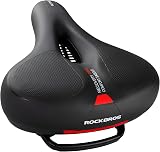 ROCKBROS Bike Seat Cushion Comfortable Ergonomic Breathable 26x22cm view 1