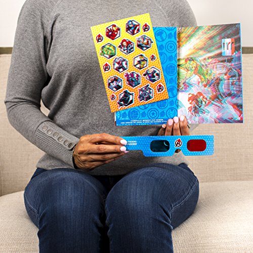 2 Hallmark+Avengers+Birthday+Greeting+Stickers