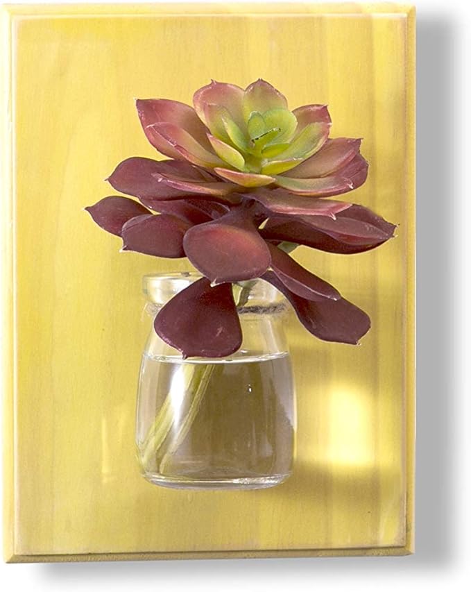 Amazon 格木極尚 壁飾り花瓶 創造的手作り 吊るす花瓶 壁飾り 家飾り 花なし 黄 花器 インテリアボウル オンライン通販