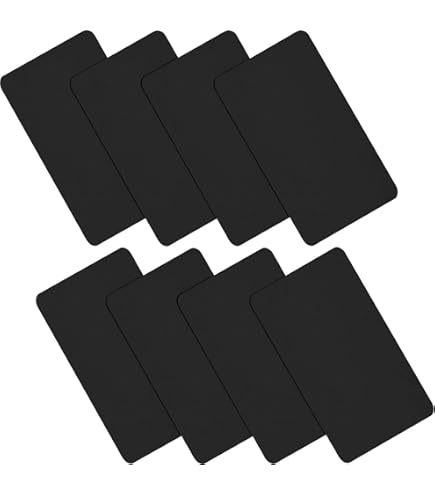 64 stuks puffer donsjack reparatie patch kit, nylon stof reparatie patch zelfklevende waterdichte stick on patches tape voor jas kleding tent slaapzakken ski broek gaten bevestiging rond, zwart/blauw