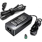 12V 10A Power Adapter 120W Universal Travel Charger,100v-265v Adapter Transformer Charger with 5.5x2.5mm DC Output Jack for WS2811 5050 2835 LED Strip/String