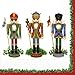 Entertaining with Caspari Luncheon Napkins, Nutcracker Suite, Ivory, Pack of 20