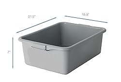 Artisan Utility Bus Box and Storage Bin with