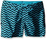 Kanu Surf Big Girls' Alexa Boardshorts, Blue, Medium (8-10)