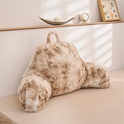 Holawakaka Shags Bed Rest Pillow with Arms, Tie Dye