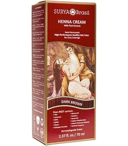 Amazon.com : Surya Brasil Henna Cream Black - 2.31 Ounces - 3 PACK