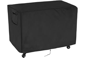 Jungda Outdoor Prep Cart Cover for Nuuk 42 Inch Outdoor Kitchen Island and BBQ Serving Cart, Heavy Duty Waterproof Patio Prep Table Cover