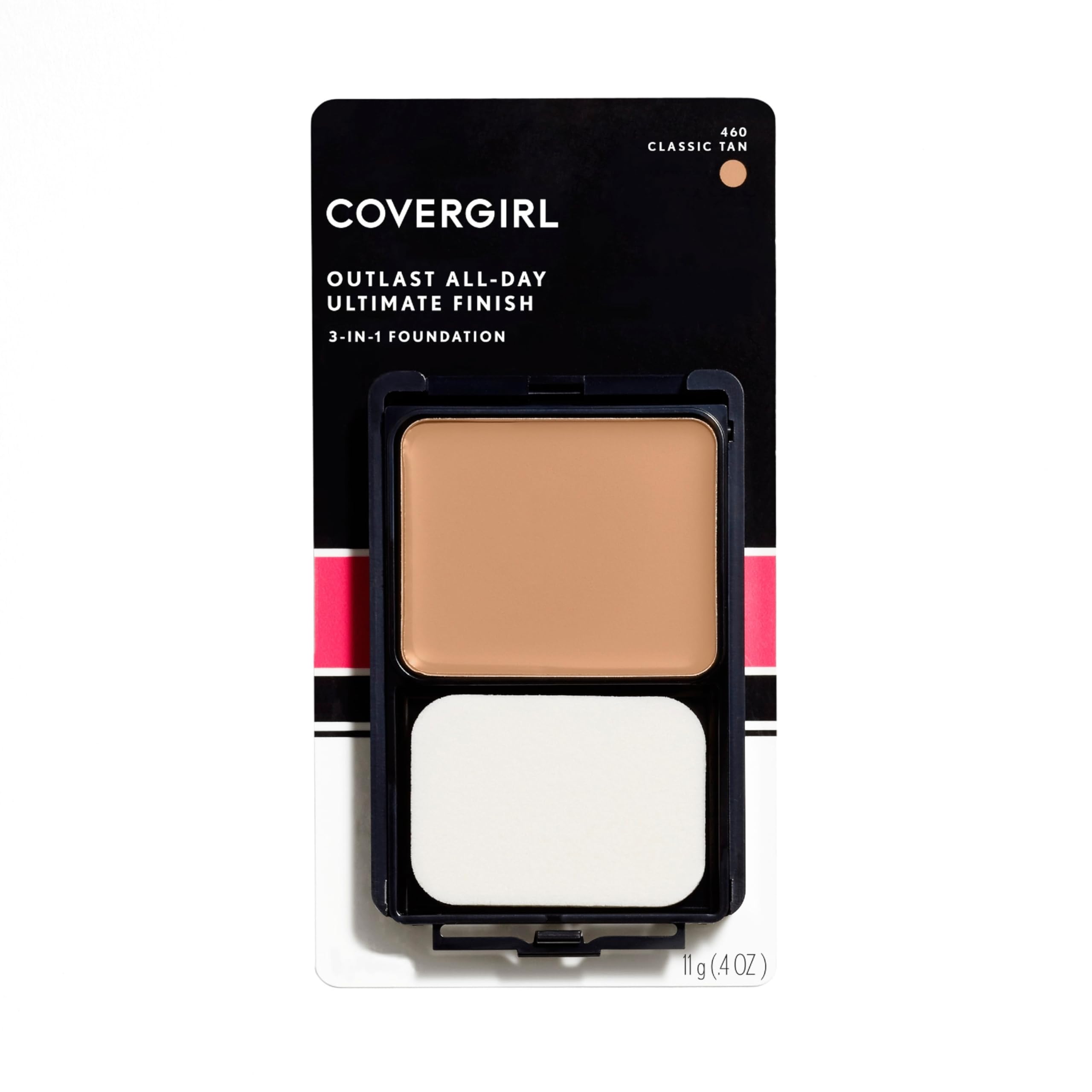 Photo 1 of COVERGIRL Outlast All-Day Ultimate Finish Foundation, Classic Tan, 0.4 Ounce (Pack of 1) (Packaging May Vary)