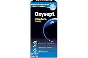 Oxysept Disinfecting Solution/Neutralizer-12 oz, 2 pack