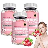 Generic Glutathione Collagen Glow Gummies, Glow