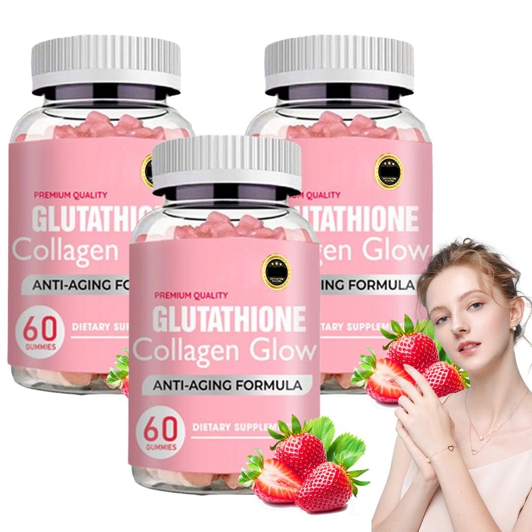 Generic Glutathione Collagen Glow Gummies, Glow