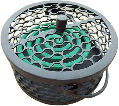 Amazon Co Jp Sale 蚊遣り 蚊取り線香ホルダー 黒 ブラック 蚊取り線香入れ ホーム キッチン