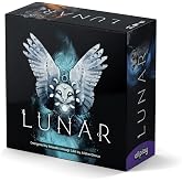Allplay Lunar Board Game, Easy-to-Learn Trick Taking Game with A Twist | Play Ranks and Suits On Seperate Cards | Great Card Game for Families | Small | Travel Size Board Game Form Factor